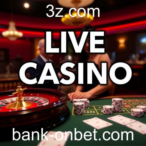 Experiência Realista: A Categoria 'Live Casino' no Bankonbet